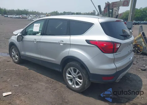 2019 Ford Escape Se from USA, damaged, VIN 1FMCU9G90KUB66603